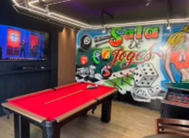 Sala de Jogos - Navega Praia Hotel