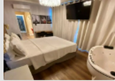 Suite Master com Hidromassagem - Navega Praia Hotel Navegantes