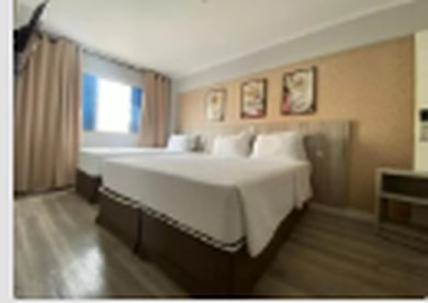 Triplo Superior Fundos - Navega Praia Hotel Navegantes