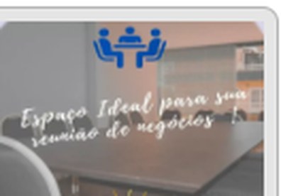 Sala de Reunião - Navega Praia Hotel
